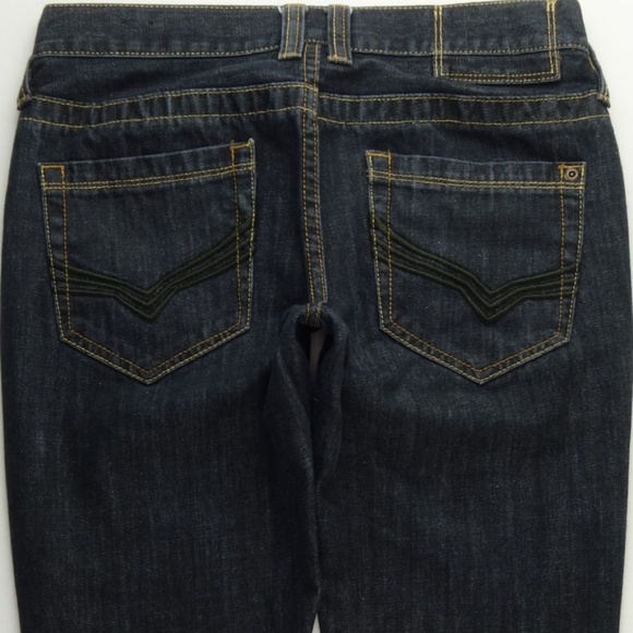 G By Guess Korbin Slim Black Jeans Men's 30 A075 - Picture 3 of 6